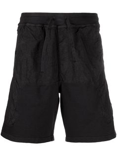 Stone Island Shadow Project шорты с контрастными вставками
