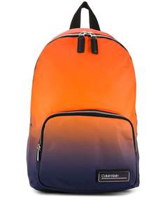 Calvin Klein рюкзак с эффектом градиента и логотипом