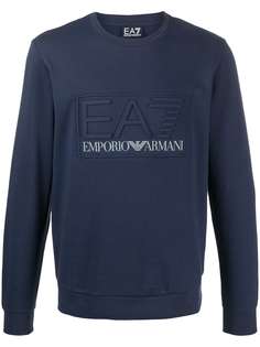 Ea7 Emporio Armani толстовка с логотипом