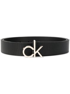 Calvin Klein ремень с пряжкой-логотипом