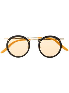 Gucci Eyewear солнцезащитные очки в круглой оправе