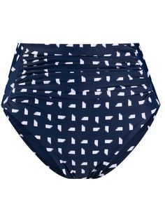 Self-Portrait high-waisted bikini bottoms