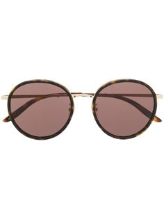 Gucci Eyewear солнцезащитные очки в круглой оправе