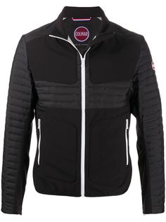 Colmar logo patch padded jacket