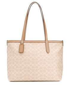 Coach сумка-тоут Central на молнии