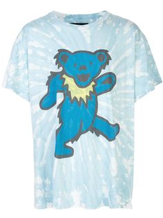 AMIRI футболка Grateful Dead Bear