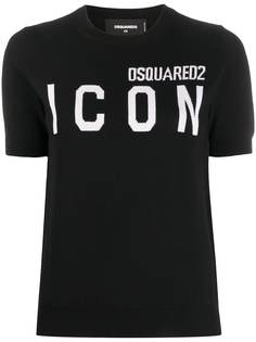 Dsquared2 футболка с логотипом