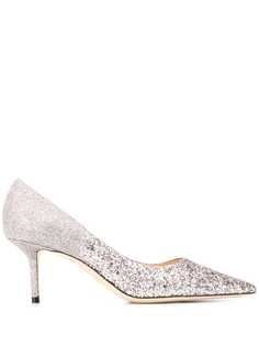 Jimmy Choo туфли Love 65 с блестками