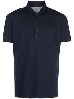 Brunello Cucinelli рубашка-поло с короткими рукавами