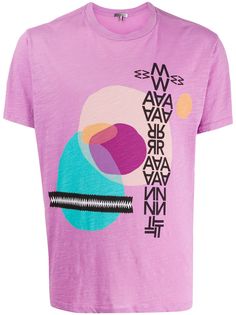 Isabel Marant футболка Ibiza с графичным принтом