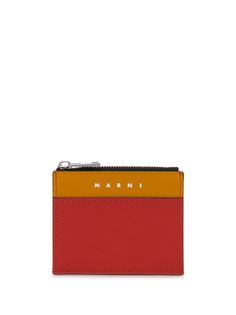 Marni кошелек в двух тонах