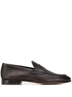 Santoni пенни-лоферы