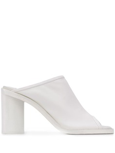 Acne Studios мюли на блочном каблуке