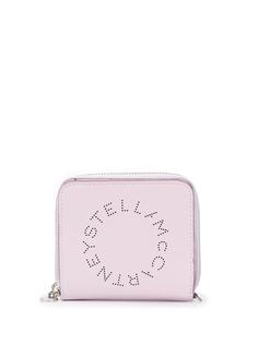 Stella McCartney кошелек с перфорированным логотипом