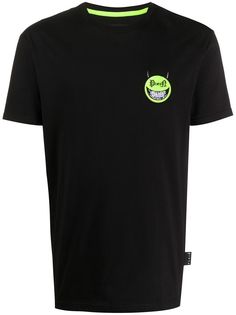 Philipp Plein футболка с нашивкой