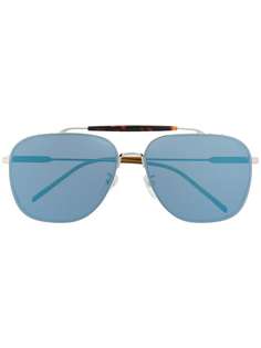 Zadig&Voltaire солнцезащитные очки-авиаторы Pilote