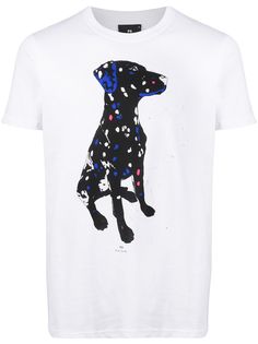 PS Paul Smith футболка с принтом