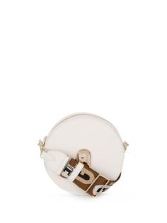 Furla круглая сумка через плечо Sleek