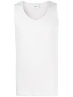 Lemaire топ без рукавов с U-образным вырезом