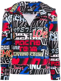 Love Moschino худи с логотипом