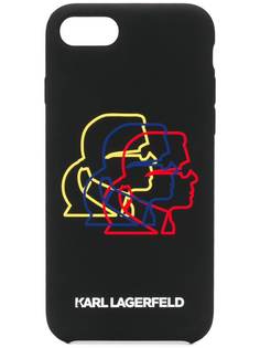 Karl Lagerfeld чехол Bauhaus Cameo для iPhone 8