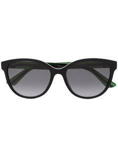 Gucci Eyewear солнцезащитные очки в круглой оправе