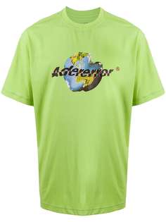 Ader Error футболка с логотипом