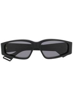 Gucci Eyewear солнцезащитные очки в прямоугольной оправе