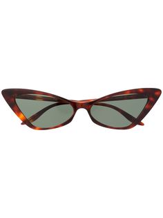 Gucci Eyewear солнцезащитные очки в оправе кошачий глаз