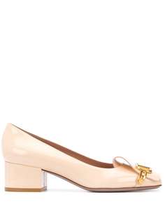 Valentino туфли-лодочки Valentino Garavani Club с логотипом Vlogo
