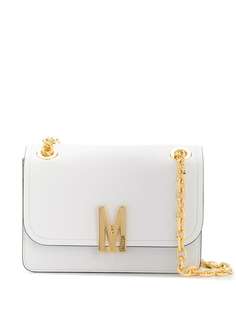 Moschino сумка на плечо с логотипом M