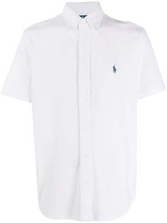 Polo Ralph Lauren рубашка-поло с вышитым логотипом