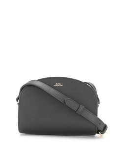 A.P.C. Demi half-moon cross-body bag