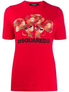 Dsquared2 футболка с логотипом