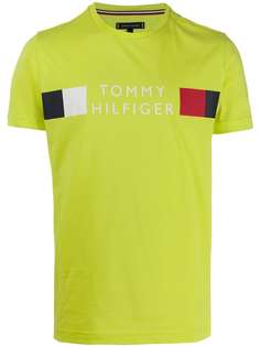 Tommy Hilfiger футболка с логотипом