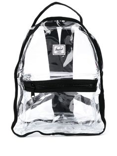 Herschel Supply Co. прозрачный рюкзак с нашивкой-логотипом