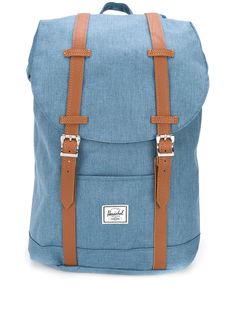 Herschel Supply Co. рюкзак с нашивкой-логотипом