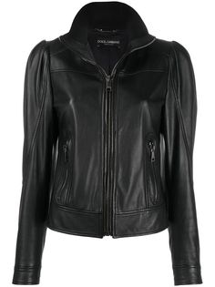 Dolce & Gabbana Pre-Owned куртка со складками на плечах