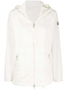 Moncler logo patch lightweight jacket
