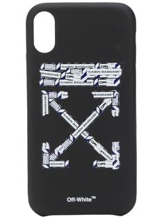 Off-White чехол для iPhone XR
