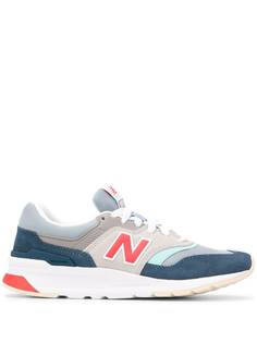 New Balance кроссовки на шнуровке