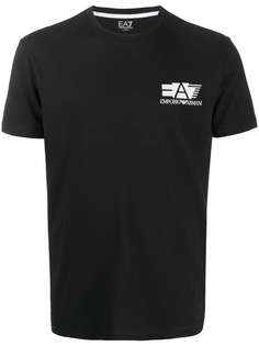 Ea7 Emporio Armani футболка с логотипом