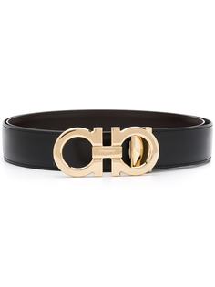 Salvatore Ferragamo interchangeable buckle belt