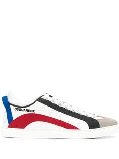 Dsquared2 кеды со вставками