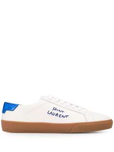 Saint Laurent кеды Court Classic SL 06