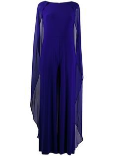 Lauren Ralph Lauren Hollie cape jumpsuit