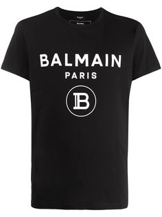 Balmain футболка с логотипом