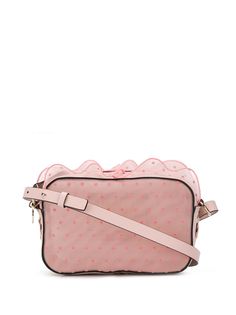 RedValentino сумка на плечо с узором в горох