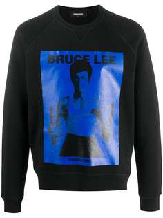 Dsquared2 толстовка с принтом Bruce Lee