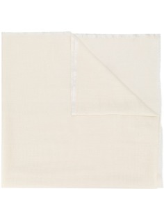 Etro шарф с бахромой